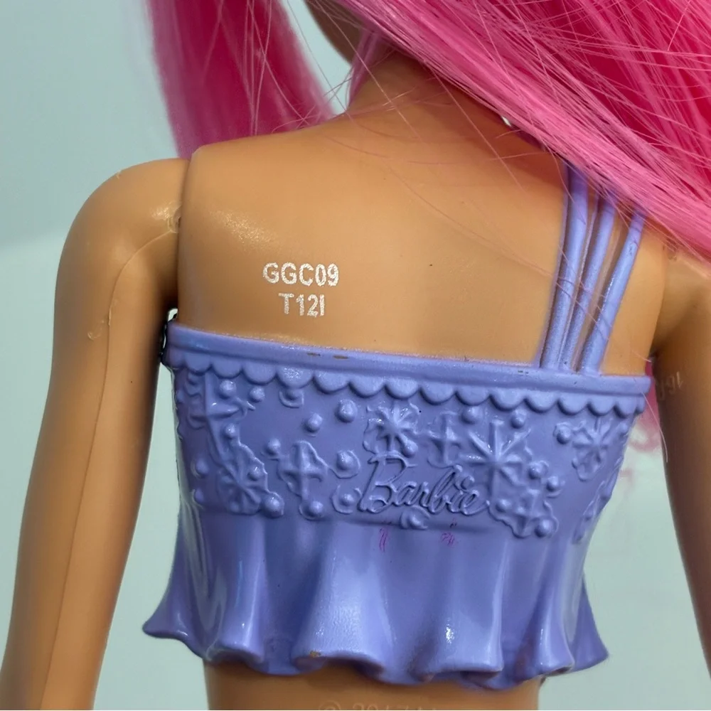 Barbie Dreamtopia Mermaid Doll Pink Aqua Tail